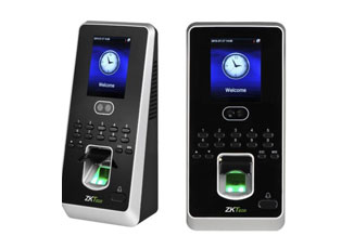 Multibio 800 Multi-biometric Access Control and Time Attendance Terminal