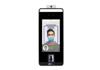 SpeedFace-V5L[TD] Face & Palm Verification and Body Temperature Detection Terminal
