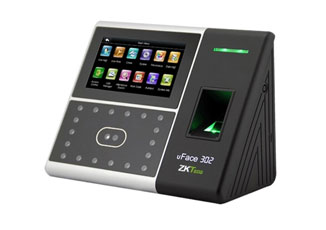 uFace302 Multi-Biometric T&A and Access Control Terminal